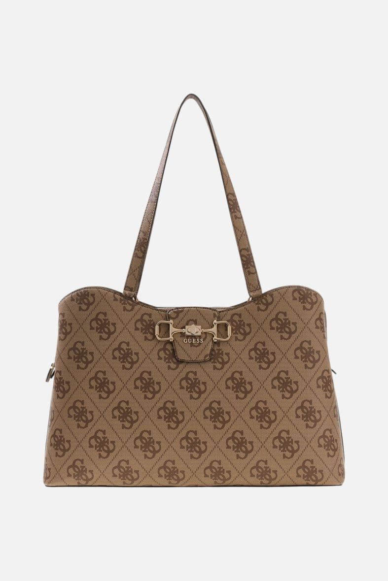 Guess Janie Logo Tote