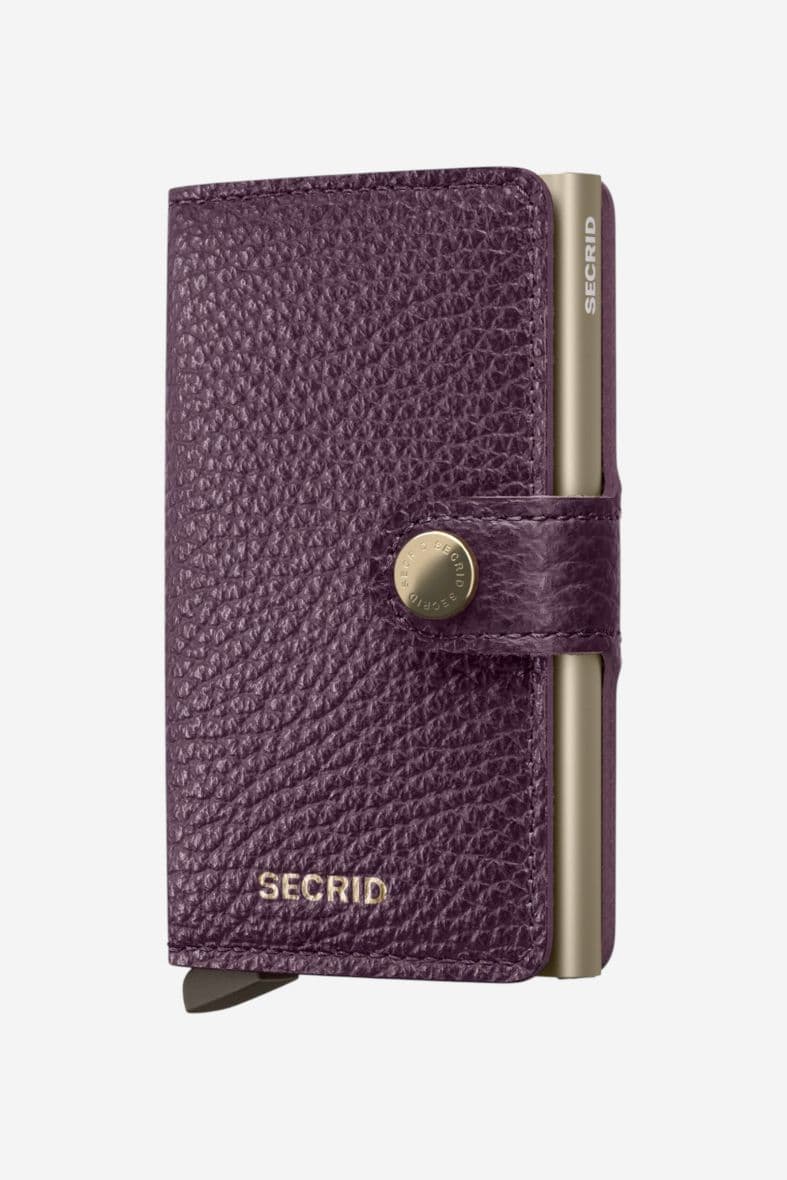 Secrid miniwallet pebble