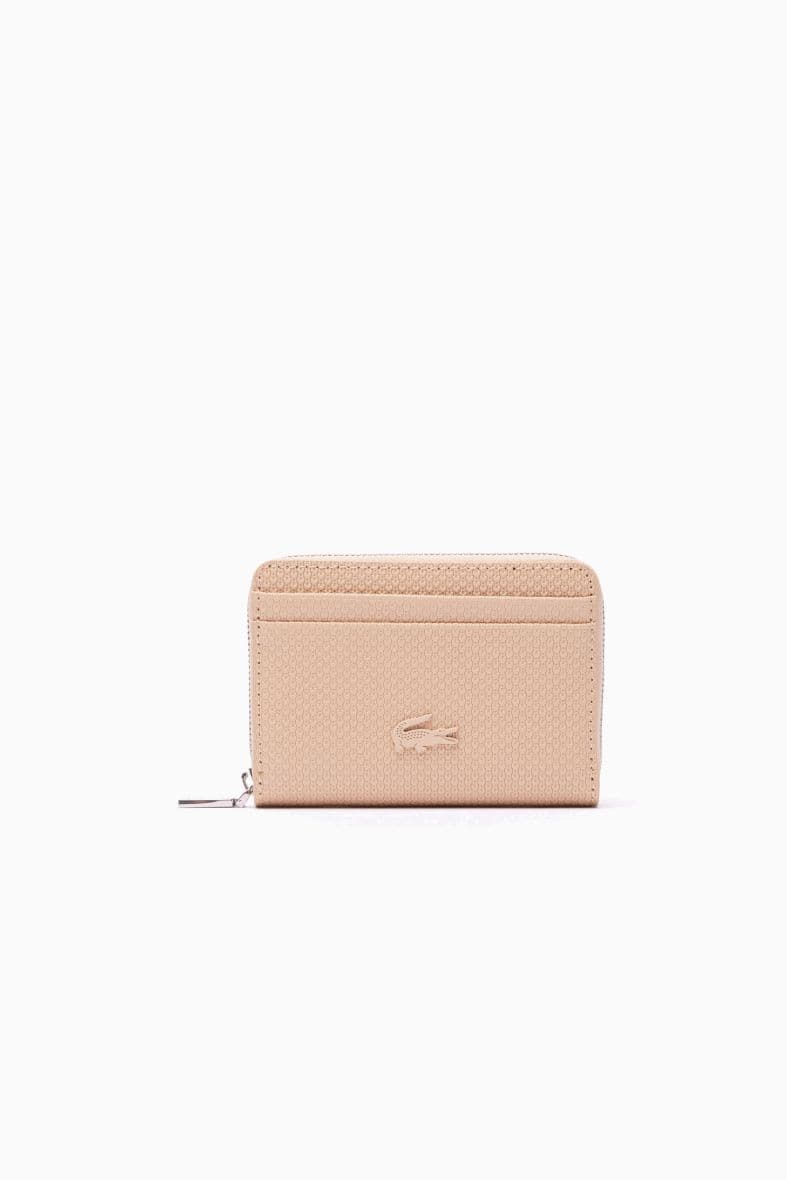 Lacoste XS Zip coin wallet