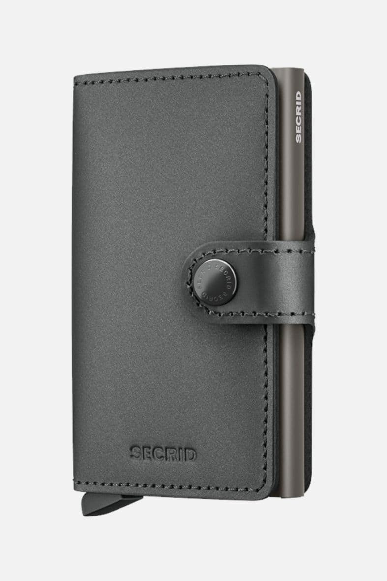 Secrid miniwallet matte satin