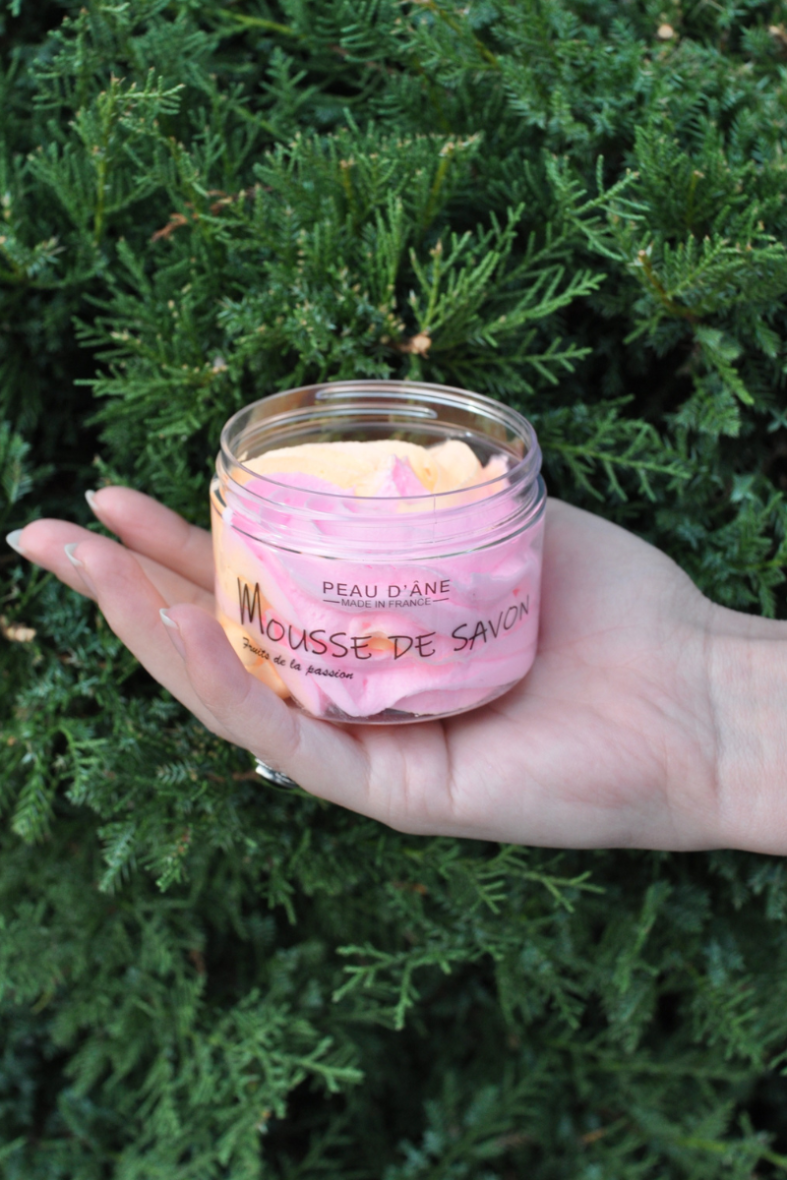 Peau d'âne Crème de savon Fruit de la passion