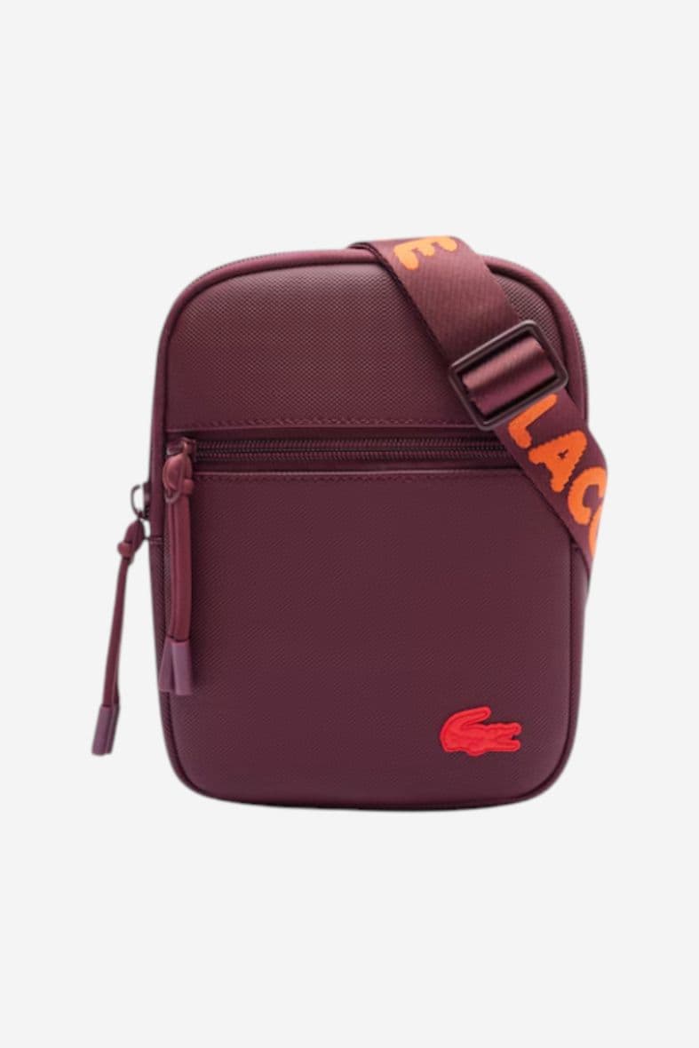 Lacoste jacquard webbing