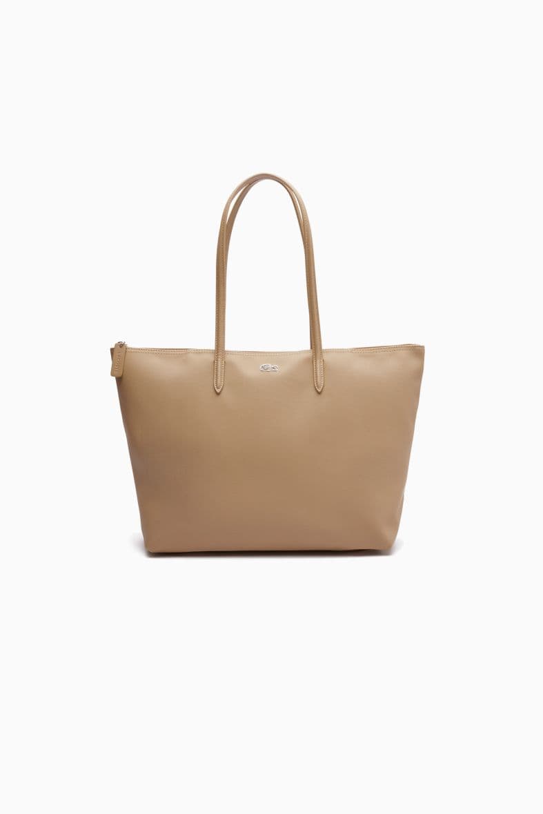 Lacoste Sac cabas vertical zippé L.12.12 Concept uni