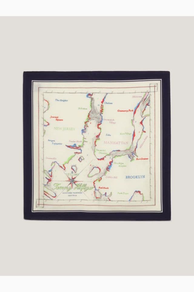 Tommy Hilfiger Twist Silk