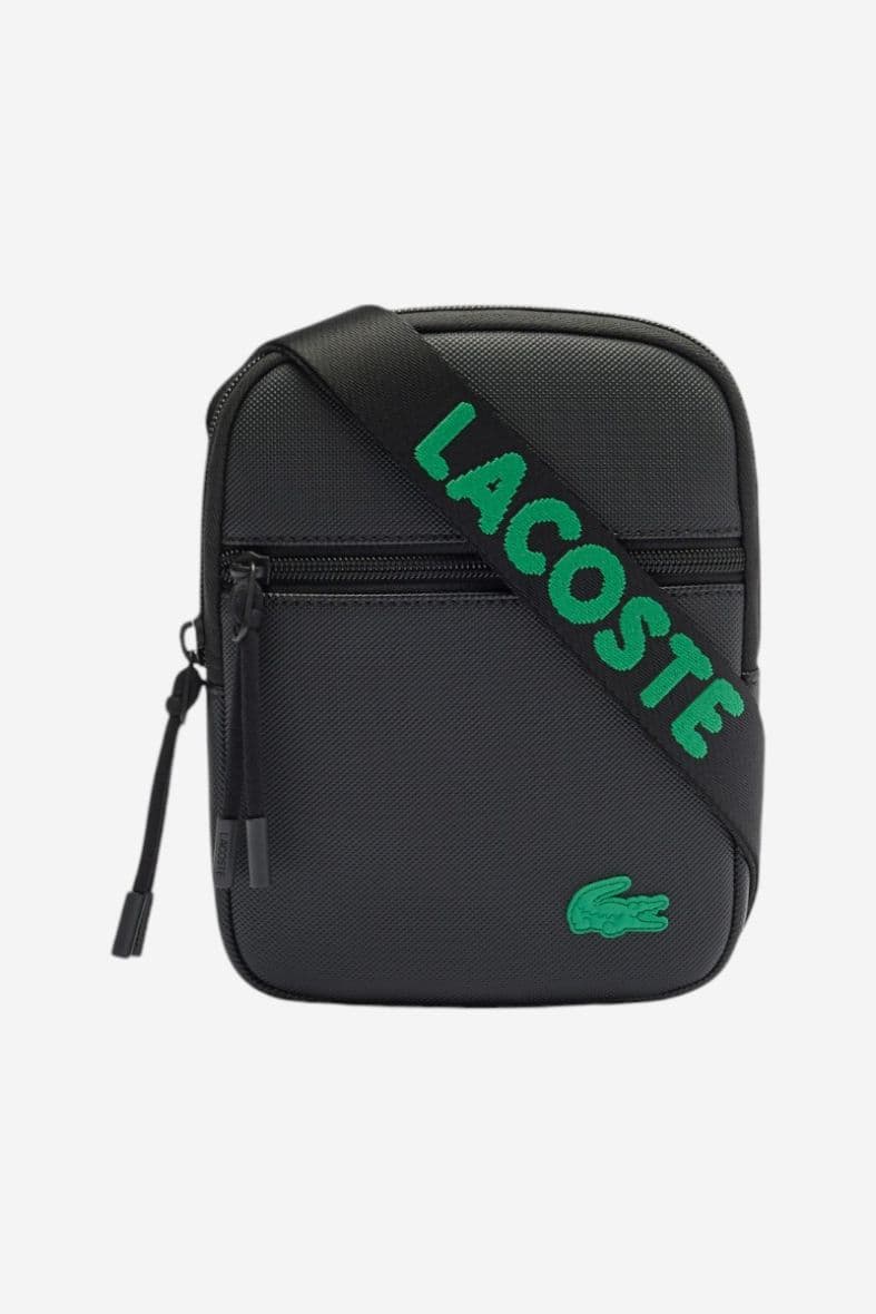 Lacoste jacquard webbing