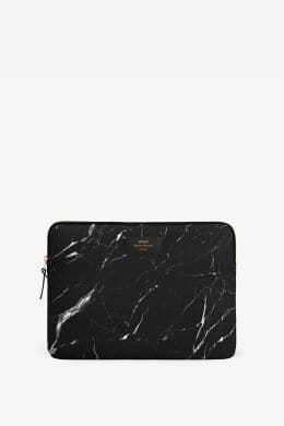 img-wuf-black-marble-laptop-sleeve13-a-black