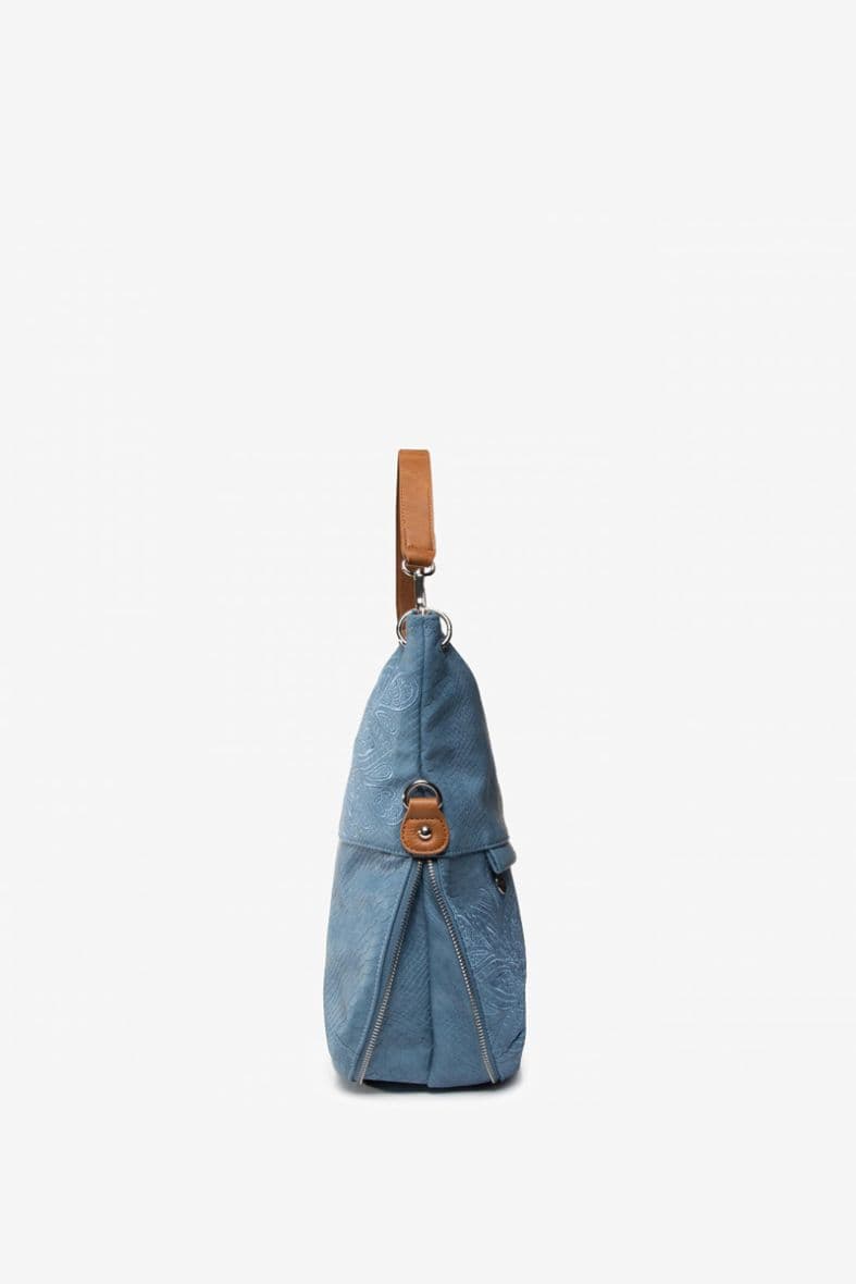 Sac à Main Desigual Bols Python 20saxpdv Bleu | Latroikastore.com