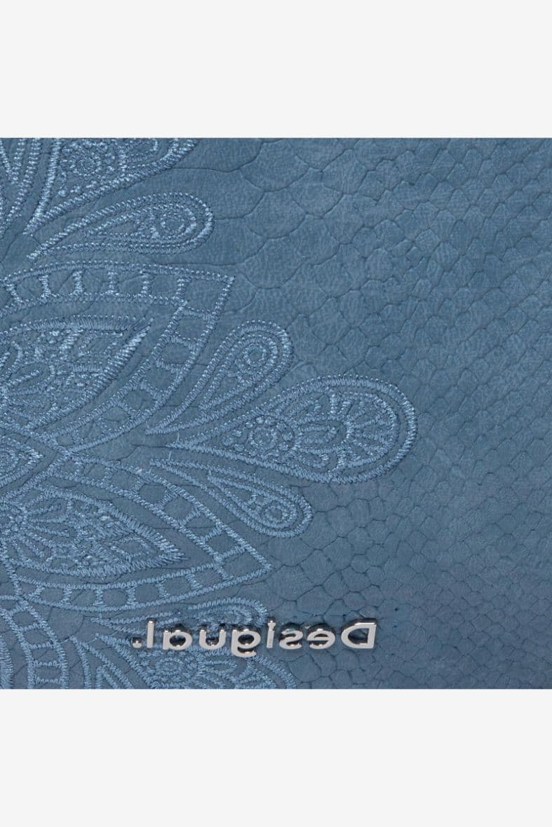Sac à Main Desigual Bols Python 20saxpdv Bleu | Latroikastore.com