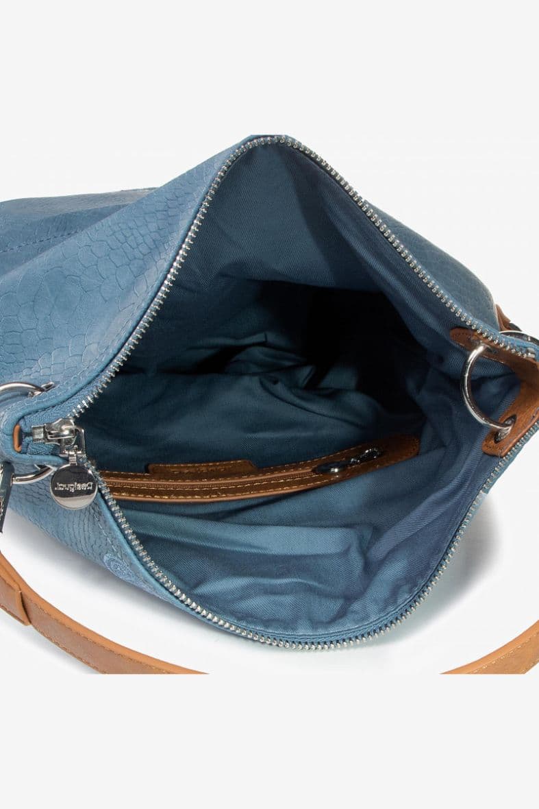 Sac à Main Desigual Bols Python 20saxpdv Bleu | Latroikastore.com