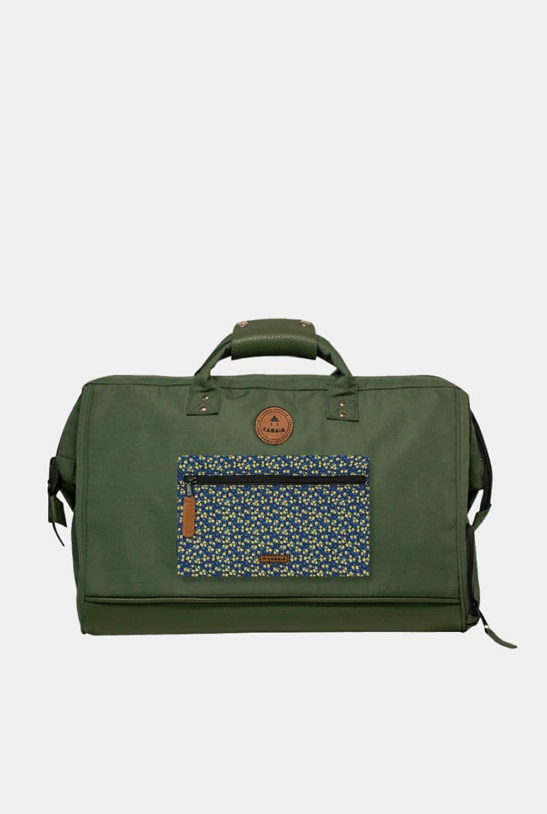 Cabaia ADVENTURER DUFFLE - Sac à dos - busan/vert sapin Cabaia ADVENTURER DUFFLE - Sac à dos - busan/vert sapin