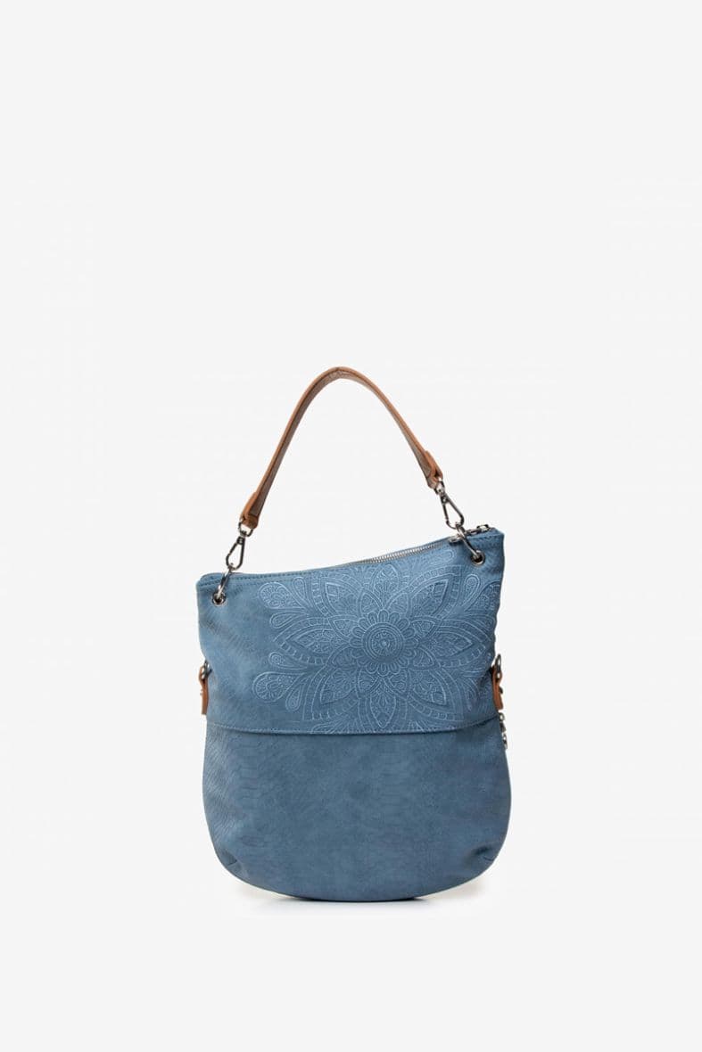 Sac à Main Desigual Bols Python 20saxpdv Bleu | Latroikastore.com