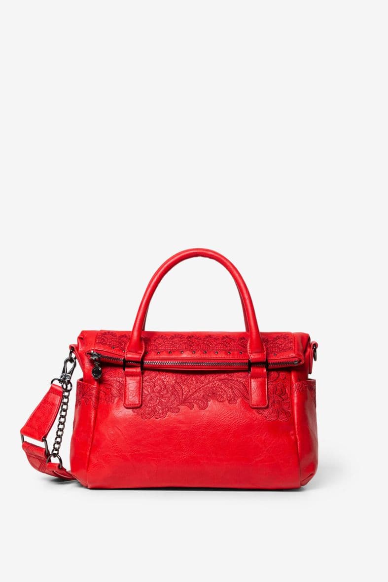Sac a main desigual rouge hot sale