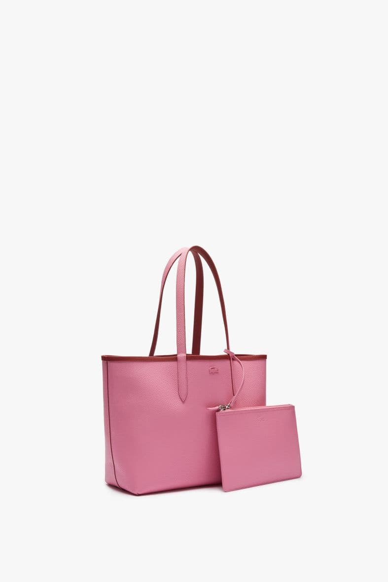 Sac lacoste rouge best sale bordeaux