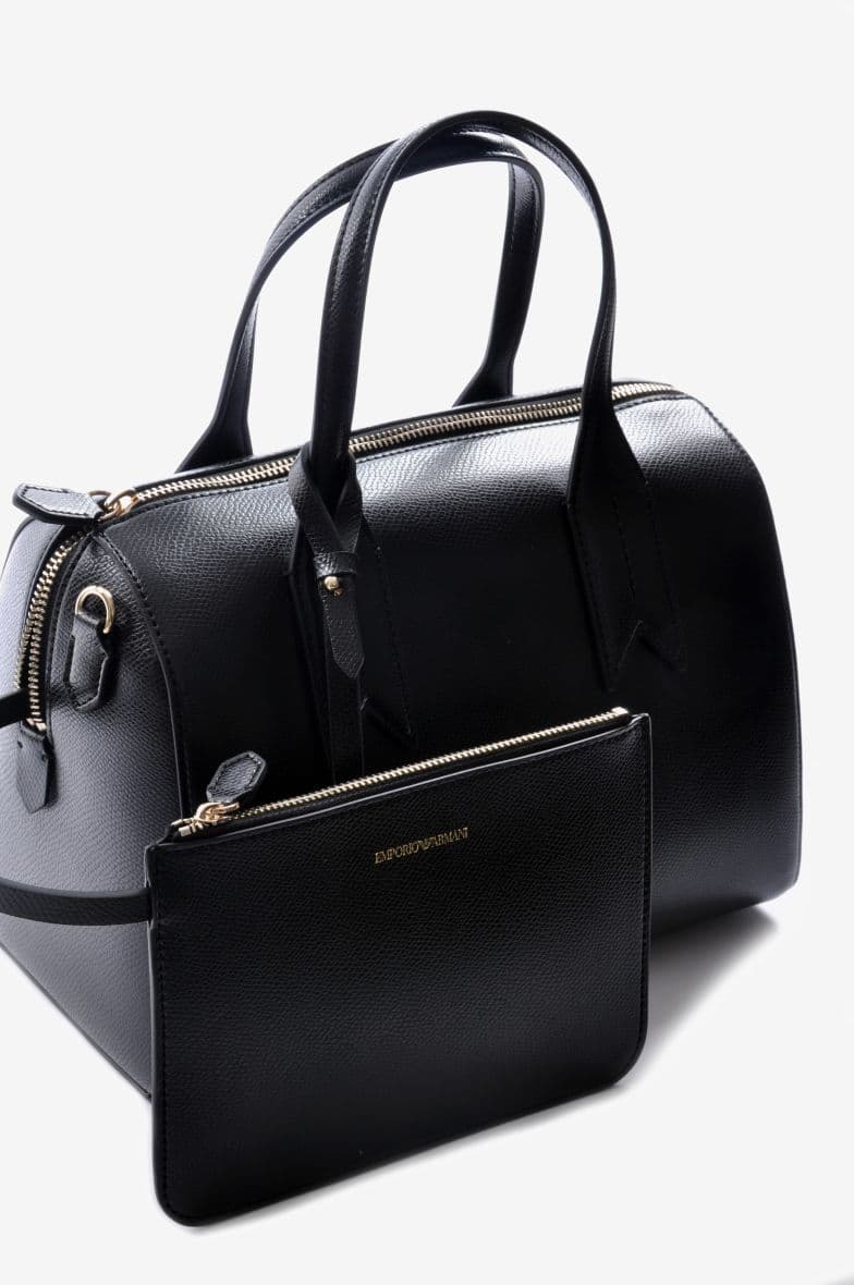 Sac a sales main armani noir