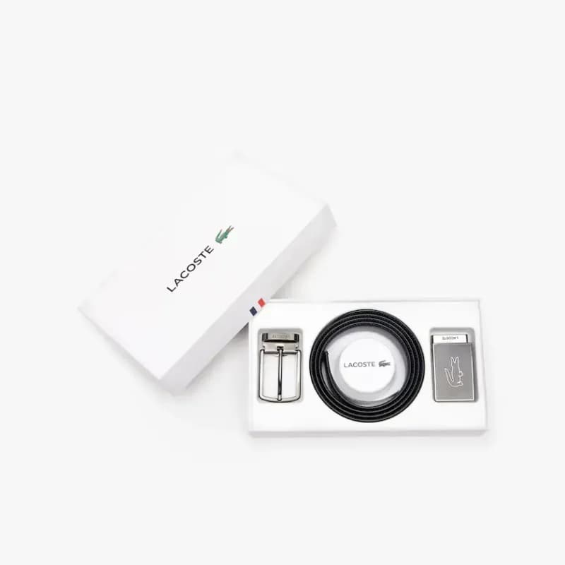 Ceinture top lacoste coffret