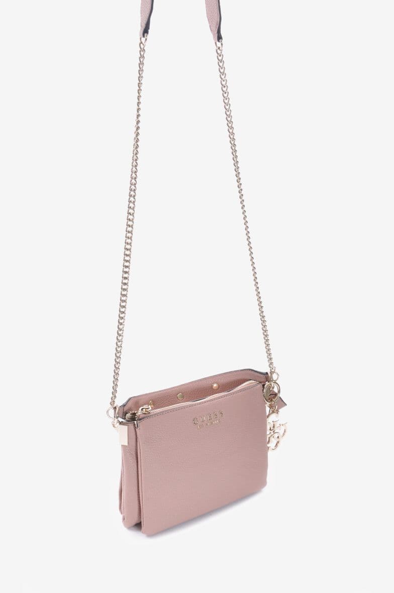 Sac Bandouli re Guess Brooklyn Vg709714 Rosewood Latroikastore
