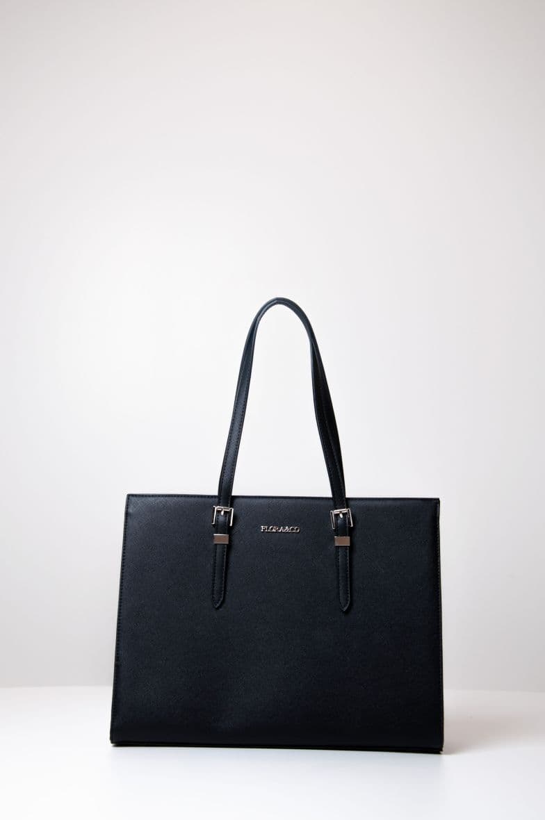 Sac a main noir rectangulaire best sale