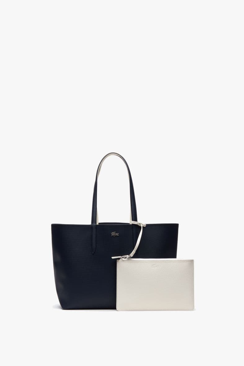 Sac lacoste anna reversible noir hot sale
