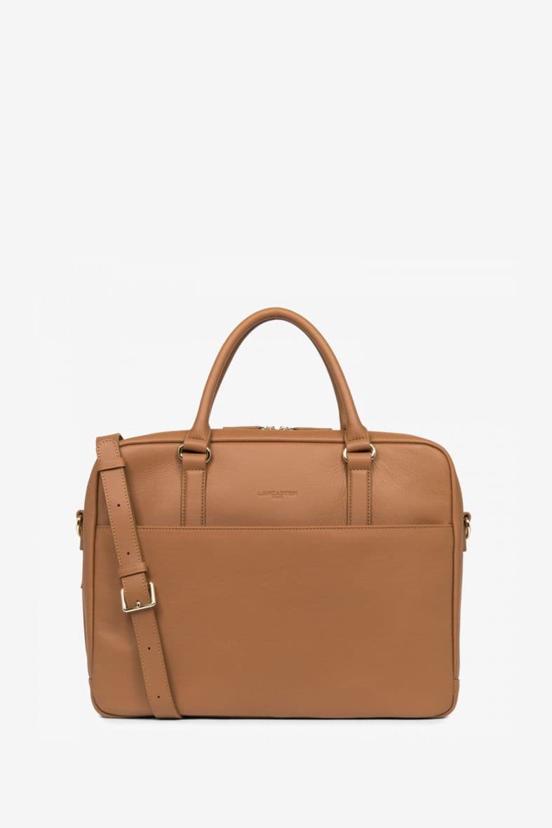 Porte Documents Lancaster Mademoiselle Business 573 75 Camel
