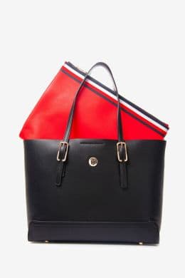 Tommy hilfiger honey med tote deals